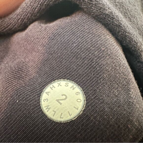 Lululemon navy blue Pullover hooded sweatshirt size 2 - Picture 9 of 9